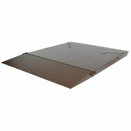 Vestil Heavy Duty Steel Container Ramp, 72" SCR-72